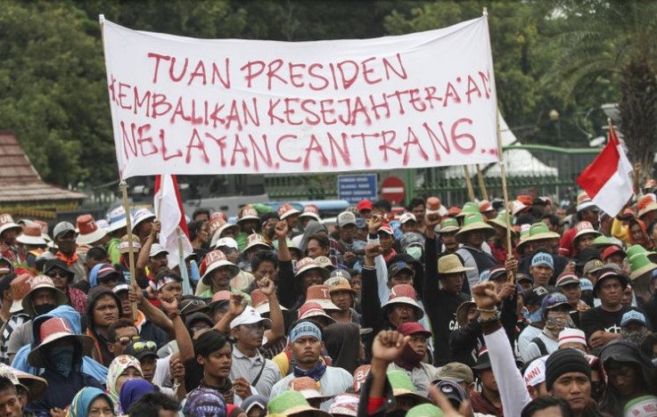 Jokowi Legalkan Cantrang Demi Suara Nelayan di Pilpres 2019?